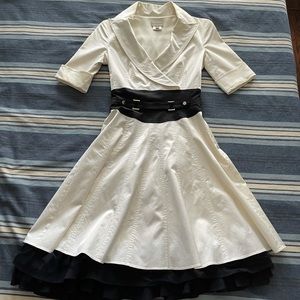 Karen Millen white dress US 4